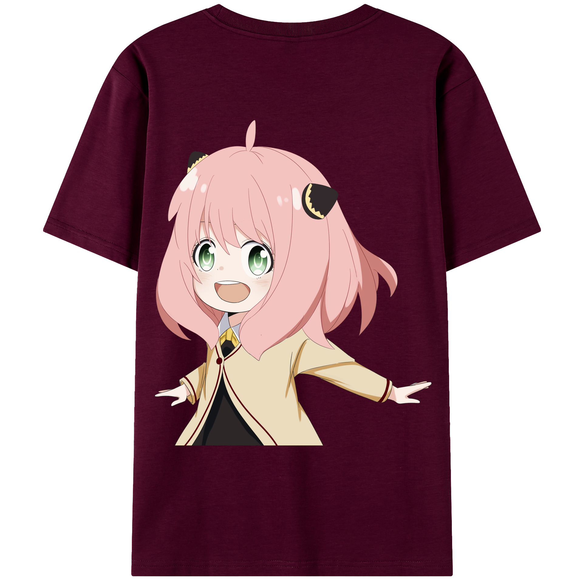 （画像用） SPY×FAMILY间谍家家酒 レディース半袖Tシャツ(バックプリント)